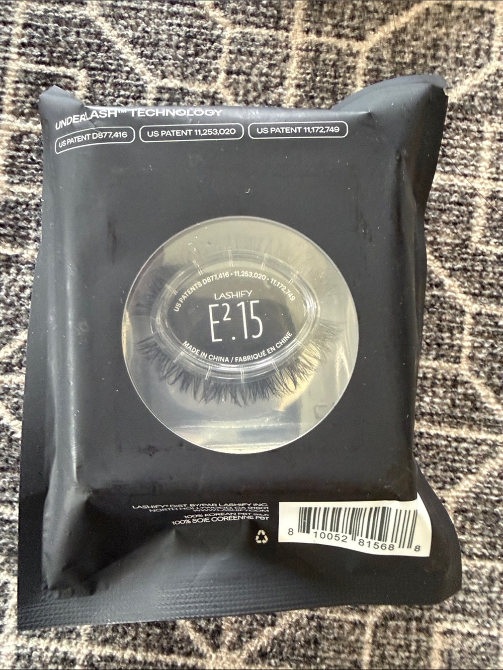 Lashify e2 15 black gossamers